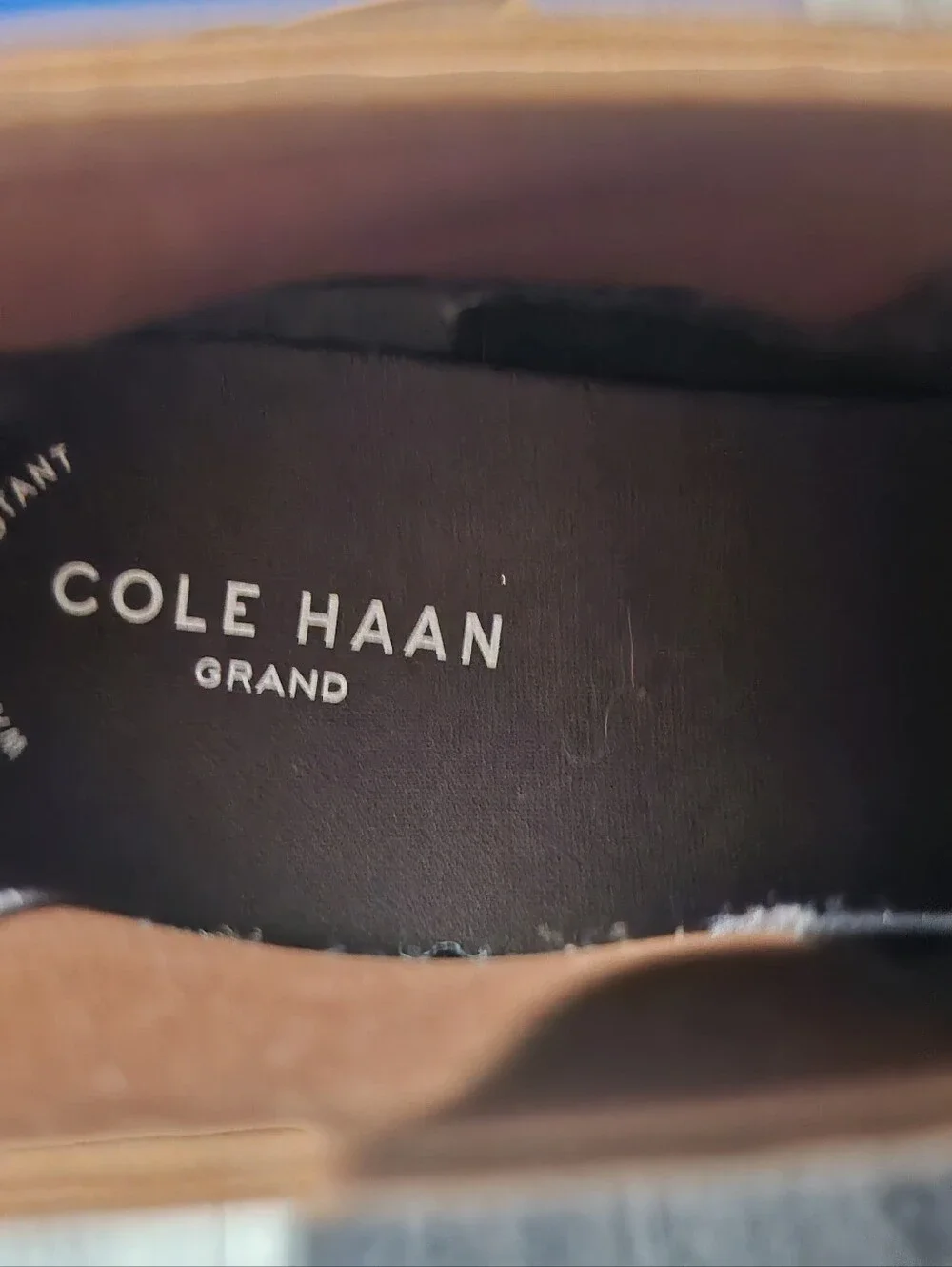 Cole Haan Men's Brown Chukka Boots